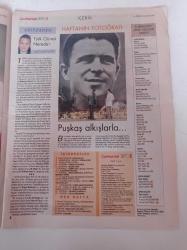Cumhuriyet Spor Gazetesi - 12 Aralık 2006 -  Sporcu Lale Oraloğlu- Ahmet Ayık Güreşin Emekçileri Unutuldu - Cumhuriyet Spor Ödülleri Anketi - Turgay Demirel - Sinan Şamil Sam-Minderde Umut Var - Hamza Yerlikaya Fotoğrafı - Alex De Souza - Potanın Casperi - Biniciliğin Yaşı Yok - Ronaldinho - Bobo
