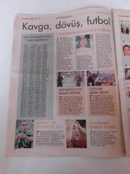 Cumhuriyet Spor Gazetesi - 12 Aralık 2006 -  Sporcu Lale Oraloğlu- Ahmet Ayık Güreşin Emekçileri Unutuldu - Cumhuriyet Spor Ödülleri Anketi - Turgay Demirel - Sinan Şamil Sam-Minderde Umut Var - Hamza Yerlikaya Fotoğrafı - Alex De Souza - Potanın Casperi - Biniciliğin Yaşı Yok - Ronaldinho - Bobo