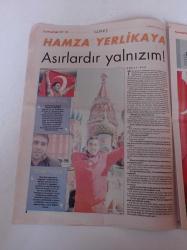 Cumhuriyet Spor Gazetesi - 12 Aralık 2006 -  Sporcu Lale Oraloğlu- Ahmet Ayık Güreşin Emekçileri Unutuldu - Cumhuriyet Spor Ödülleri Anketi - Turgay Demirel - Sinan Şamil Sam-Minderde Umut Var - Hamza Yerlikaya Fotoğrafı - Alex De Souza - Potanın Casperi - Biniciliğin Yaşı Yok - Ronaldinho - Bobo