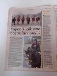 Cumhuriyet Spor Gazetesi - 12 Aralık 2006 -  Sporcu Lale Oraloğlu- Ahmet Ayık Güreşin Emekçileri Unutuldu - Cumhuriyet Spor Ödülleri Anketi - Turgay Demirel - Sinan Şamil Sam-Minderde Umut Var - Hamza Yerlikaya Fotoğrafı - Alex De Souza - Potanın Casperi - Biniciliğin Yaşı Yok - Ronaldinho - Bobo