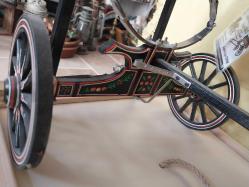 Antika - AHŞAP FIÇI, AHŞAP EL EMEĞİ GÖZ NURU USTA İŞİ DEKORASYONLUK AHŞAP FIÇI. - kitantik - kitaLog