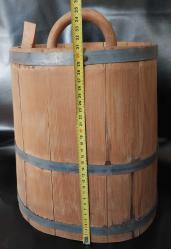 AHŞAP FIÇI, AHŞAP EL EMEĞİ GÖZ NURU USTA İŞİ DEKORASYONLUK AHŞAP FIÇI.