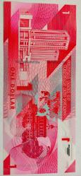 Trinidad And Tobago One Dollar..