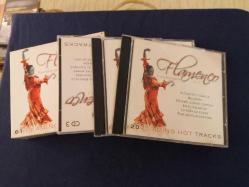 FLAMENCO 61 FLAMING HOT TRACKS  MÜZİK 3 CD BOX