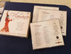 FLAMENCO 61 FLAMING HOT TRACKS  MÜZİK 3 CD BOX
