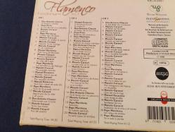 FLAMENCO 61 FLAMING HOT TRACKS  MÜZİK 3 CD BOX