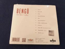 BENGÜ İKİNCİ HAL  MÜZİK CD ALBÜM - SIFIR