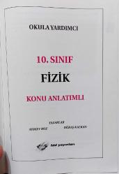 FDD YAYINLARI, 10. SINIF FİZİK