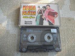 KÜRTÇE KASET - SASONLU HÜSEYİN - KOMA DILJIYAN - GULA ŞİNE