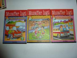 MUZAFFER İZGÜ İLKOKUL 2.3.4. SINIF HİKAYE KİTABI LOTU 9 ADET
