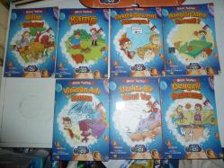 BİLİM TAYFASI İLKOKUL 2.3.4. SINIF HİKAYE KİTABI LOTU 7 ADET