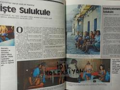Erkekçe Aylık Aktüalite Sinema Tiyatro Müzik ve Magazin Dergisi - Kasım 1985 - Florence Guarin - Müjde Ar - İşte Sulukule - Bir Odalığın Anıları - Güngör Bayrak - Hülya Avşar - Neşe Aksoy - Mehmet Yorgancıoğlu - Altına Hücum - Ölümden Sonra Hayat Var mı? - Küçük Emrah - Metin Tekin - Yaşatan Tüfek - Hicviyeler - Peyami Safa  - Bir Odalığın Anıları -- Yeşilçam'ın Dövüşen Kadınları - Christopher İsherwood - Neşe Aksoy - Sebze Aşkı - Sessizlik - Scott Card - Wolf Vak'ası - Yeni Ürünler - Televizyon - Sinema Video - Yılın Güzeli - Neşeli Fıkralar - Sizin İçin Okuduk - Düşünelim, Eğlenelim - Erkekçe Tavsiyeler - Müjde Ar - Nur Sürer Posteri fotoğraf ve haberi