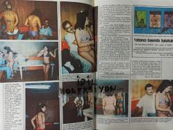 Erkekçe Aylık Aktüalite Sinema Tiyatro Müzik ve Magazin Dergisi - Kasım 1985 - Florence Guarin - Müjde Ar - İşte Sulukule - Bir Odalığın Anıları - Güngör Bayrak - Hülya Avşar - Neşe Aksoy - Mehmet Yorgancıoğlu - Altına Hücum - Ölümden Sonra Hayat Var mı? - Küçük Emrah - Metin Tekin - Yaşatan Tüfek - Hicviyeler - Peyami Safa  - Bir Odalığın Anıları -- Yeşilçam'ın Dövüşen Kadınları - Christopher İsherwood - Neşe Aksoy - Sebze Aşkı - Sessizlik - Scott Card - Wolf Vak'ası - Yeni Ürünler - Televizyon - Sinema Video - Yılın Güzeli - Neşeli Fıkralar - Sizin İçin Okuduk - Düşünelim, Eğlenelim - Erkekçe Tavsiyeler - Müjde Ar - Nur Sürer Posteri fotoğraf ve haberi