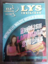 ENGLISH LANGUAGE STUDIES  SUCCESS-LYS İNGİLİZCE HAFTALIK İNGİLİZCE  HAZIRLIK DERGİSİ SAYI:5 - 2.EL
