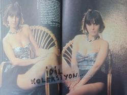 Erkekçe Aylık Aktüalite Sinema Tiyatro Müzik ve Magazin Dergisi - Ocak 1985 - Pembe Mutlu - Marilu Tolo - Çiğdem Tunç - Necdet Calp - Kur'an Das Kapital ile Savaşıyor - Avrupa'nın En Büyük Havaalanını Bir Türk Yönetiyor - 1984'ün Bir Numaraları - Uçtu Uçtu... - İşte Sony'nin Babası - Test - - Masal Kız - Aziz Nesin - Aşk Neyledi Sübyanı?  - Dırdırcı Kadınları Ne Yapmalı? - Kısırlık Tedavi Edilebilir - Aerobik - John Barrybore - Düşman Kardeşler - Sihirli İksir - - Çiğdem Tunç -  - Neşeli Fıkralar - Düşünelim, Eğlenelim - Ayın Takvimi: Lory Del Santo - Pembe Mutlu Posteri fotoğraf ve haberi - Posteri fotoğraf ve haberi - Posterli Tam Takım Dergi