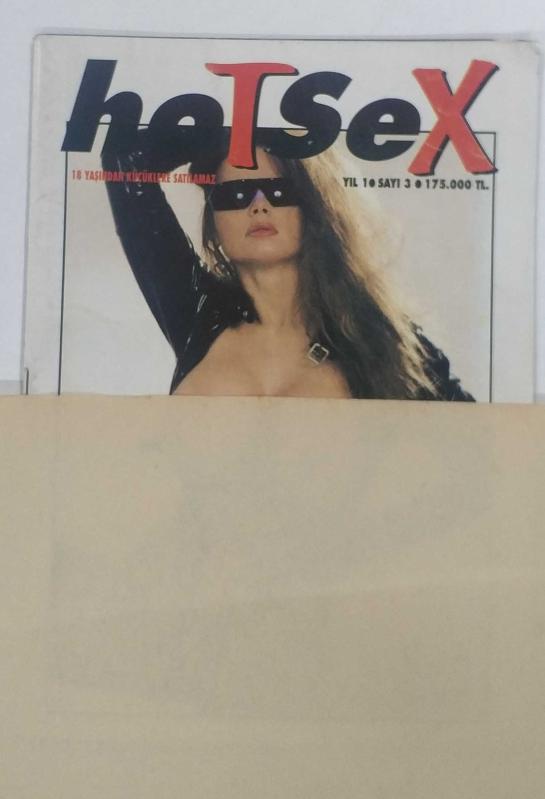 Hot Sex Aylık Erotik Dergi Yıl 1 Sayı 3 İkinci El Kitap  