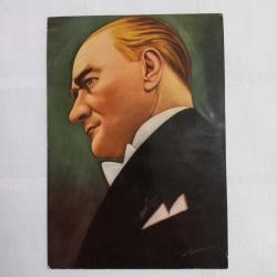 Efemera - Atatürk / Dönem Kartpostal* - kitantik - kitaLog