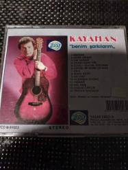 Kayahan Benim Şarkılarım CD Albüm Ambalajında
