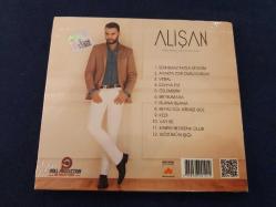 ALİŞAN SENİ BİRAZ FAZLA SEVDİM  MÜZİK CD ALBÜM - SIFIR