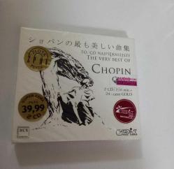 The Very Best Of CHOPIN 24 Carat Gold 2 CD Box Set Dux Recording Andrea Immer Chopin / Paleczny / Duo Granat