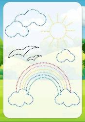 Okul Öncesi Kolaydan Zora Çizgi Çalışmaları Kitabı