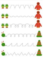 Okul Öncesi Kolaydan Zora Çizgi Çalışmaları Kitabı