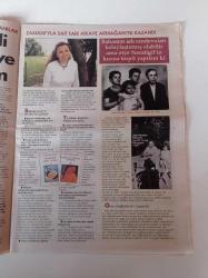 Hürriyet Keyif Gazetesi - 15  Mayıs 2005 - Sünger Bob Adam Olmak İstiyor - Yelda Reynaud Ve Nihat Odabaşının Dört Gün Boyunca Çekilen Sevişme Sahnesi - Şair Behçet Necatigil'in Kızı Ayşe Sarısayın - Kaşgarlı Mahmud - Teoman - Candan Erçetin - Anathema - Mor Ve Ötesi - Yalın - Rasim Öztekin