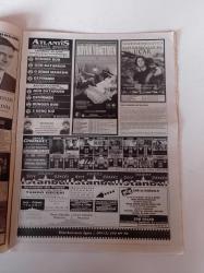 Hürriyet Keyif Gazetesi - 15  Mayıs 2005 - Sünger Bob Adam Olmak İstiyor - Yelda Reynaud Ve Nihat Odabaşının Dört Gün Boyunca Çekilen Sevişme Sahnesi - Şair Behçet Necatigil'in Kızı Ayşe Sarısayın - Kaşgarlı Mahmud - Teoman - Candan Erçetin - Anathema - Mor Ve Ötesi - Yalın - Rasim Öztekin