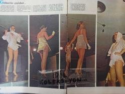 Erkekçe Dergisi - Temmuz 1984 - Başbakan yardımcısı Kaya Erdem  - İmpulse vücut spreyi reklamı - Brigitte Bardot  - Aşk oyunları, - Olimpiyat - - Rothmans sigara reklamı - Deyimlerin öyküleri  - Halıser halı reklamı - Christina Raines - Morgan Fairchild - Mark Harmon - Raines, Stella Stevens - Howard Duffy   Aşk, evlilik ve erkekler - Vietnam Savaşı'nın yaşayan ölüleri - Lord Extra sigara reklamı - Neşeli fıkralar - Bayan As'la geçirdiğim gece - Mine Soley - Plaklar - Derimod reklamı