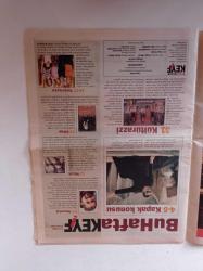 Hürriyet  Keyif Gazetesi - 14 Kasım 2004 - Türkler Uzayda GORA Filmi - Cem Yılmaz Fotoğrafı - Ozan Güven - Şafak Sezer - Özge Özberk - Rasim Öztekin - Özkan Uğur - Yılmaz Güney Duvar Filmi - Örümcek Adam 2 - Üç Renk Mavi Beyaz Kırmızı Filmi