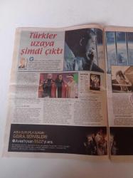 Hürriyet  Keyif Gazetesi - 14 Kasım 2004 - Türkler Uzayda GORA Filmi - Cem Yılmaz Fotoğrafı - Ozan Güven - Şafak Sezer - Özge Özberk - Rasim Öztekin - Özkan Uğur - Yılmaz Güney Duvar Filmi - Örümcek Adam 2 - Üç Renk Mavi Beyaz Kırmızı Filmi