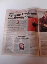 Hürriyet  Keyif Gazetesi - 14 Kasım 2004 - Türkler Uzayda GORA Filmi - Cem Yılmaz Fotoğrafı - Ozan Güven - Şafak Sezer - Özge Özberk - Rasim Öztekin - Özkan Uğur - Yılmaz Güney Duvar Filmi - Örümcek Adam 2 - Üç Renk Mavi Beyaz Kırmızı Filmi