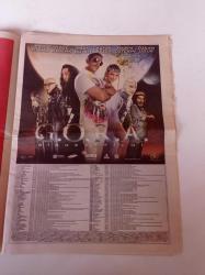 Hürriyet  Keyif Gazetesi - 14 Kasım 2004 - Türkler Uzayda GORA Filmi - Cem Yılmaz Fotoğrafı - Ozan Güven - Şafak Sezer - Özge Özberk - Rasim Öztekin - Özkan Uğur - Yılmaz Güney Duvar Filmi - Örümcek Adam 2 - Üç Renk Mavi Beyaz Kırmızı Filmi