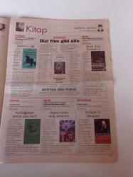 Hürriyet  Keyif Gazetesi - 14 Kasım 2004 - Türkler Uzayda GORA Filmi - Cem Yılmaz Fotoğrafı - Ozan Güven - Şafak Sezer - Özge Özberk - Rasim Öztekin - Özkan Uğur - Yılmaz Güney Duvar Filmi - Örümcek Adam 2 - Üç Renk Mavi Beyaz Kırmızı Filmi