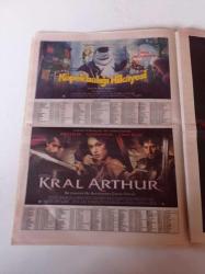 Hürriyet  Keyif Gazetesi - 14 Kasım 2004 - Türkler Uzayda GORA Filmi - Cem Yılmaz Fotoğrafı - Ozan Güven - Şafak Sezer - Özge Özberk - Rasim Öztekin - Özkan Uğur - Yılmaz Güney Duvar Filmi - Örümcek Adam 2 - Üç Renk Mavi Beyaz Kırmızı Filmi