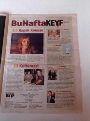 Hürriyet Keyif Gazetesi - 8 Ağustos 20004 - Eleştirmenleri İkiye Bölen Rol Gwyneth Sylvia Olunca - Cüneyt Koryürek Olimpiyadlar Kitabını Yazmak İçin 40 Yıl Uğraştı - Cem Özer - Nurgül Yeşilçay - Amerikalı Şair Yazar Sylvia Plath - Jackie Chan - Chris Tucker