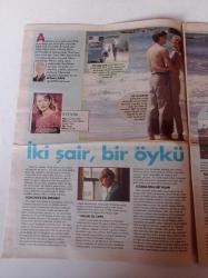 Hürriyet Keyif Gazetesi - 8 Ağustos 20004 - Eleştirmenleri İkiye Bölen Rol Gwyneth Sylvia Olunca - Cüneyt Koryürek Olimpiyadlar Kitabını Yazmak İçin 40 Yıl Uğraştı - Cem Özer - Nurgül Yeşilçay - Amerikalı Şair Yazar Sylvia Plath - Jackie Chan - Chris Tucker