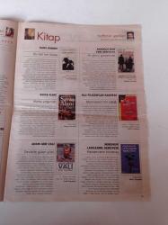 Hürriyet Keyif Gazetesi - 8 Ağustos 20004 - Eleştirmenleri İkiye Bölen Rol Gwyneth Sylvia Olunca - Cüneyt Koryürek Olimpiyadlar Kitabını Yazmak İçin 40 Yıl Uğraştı - Cem Özer - Nurgül Yeşilçay - Amerikalı Şair Yazar Sylvia Plath - Jackie Chan - Chris Tucker