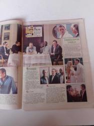 Hürriyet Keyif Gazetesi - 31 Temmuz 2005 - İngiliz Mafyasını Anlatan Film Bir Dilim Suç - 40 Hayali Varlığın Ressamı Mehmet Kösemen - Cihangir Parkın'da Oğuz Aral'ı Anma Ve Heykel Açılışı Töreni - Müzik Grubu Sefarad - Richard Gere - Sex And City - Tom Cruise -  Cem Sultan'ın Oğlu Leonardo Da Vinci'nin Çırağıymış