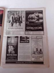 Hürriyet Keyif Gazetesi - 31 Temmuz 2005 - İngiliz Mafyasını Anlatan Film Bir Dilim Suç - 40 Hayali Varlığın Ressamı Mehmet Kösemen - Cihangir Parkın'da Oğuz Aral'ı Anma Ve Heykel Açılışı Töreni - Müzik Grubu Sefarad - Richard Gere - Sex And City - Tom Cruise -  Cem Sultan'ın Oğlu Leonardo Da Vinci'nin Çırağıymış