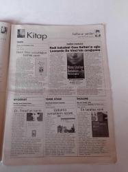 Hürriyet Keyif Gazetesi - 31 Temmuz 2005 - İngiliz Mafyasını Anlatan Film Bir Dilim Suç - 40 Hayali Varlığın Ressamı Mehmet Kösemen - Cihangir Parkın'da Oğuz Aral'ı Anma Ve Heykel Açılışı Töreni - Müzik Grubu Sefarad - Richard Gere - Sex And City - Tom Cruise -  Cem Sultan'ın Oğlu Leonardo Da Vinci'nin Çırağıymış