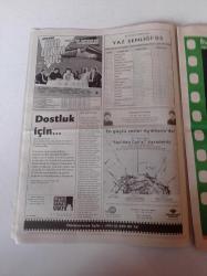 Hürriyet Keyif Gazetesi - 31 Temmuz 2005 - İngiliz Mafyasını Anlatan Film Bir Dilim Suç - 40 Hayali Varlığın Ressamı Mehmet Kösemen - Cihangir Parkın'da Oğuz Aral'ı Anma Ve Heykel Açılışı Töreni - Müzik Grubu Sefarad - Richard Gere - Sex And City - Tom Cruise -  Cem Sultan'ın Oğlu Leonardo Da Vinci'nin Çırağıymış