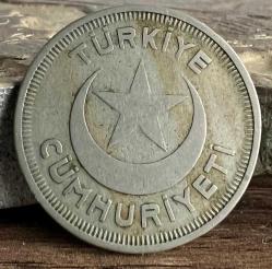Türkiye 1938 Yılı 10 Kuruş - ÇT+