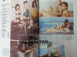 Erkekçe Aylık Aktüalite Sinema Tiyatro Müzik ve Magazin Dergisi - Aralık 1985 - Linda Blair - - Ay-yıldız mayo reklamı - Ahu Tuğba - Tarık Akan - Hülya Avşar - Angie Layne - Müge Gördürür - Neşe Erberk - Florence Guerin - Gina Lollobrigida - Joan Collins - Linda Gray - Morgan Fairchild - Sophia Loren - Victoria Principal - Mustafa Taşova - Ankara'da öğrenci pazarı - Marlboro sigara reklamı - Neşe Erberk - Nazlı Deniz - Müge Gördürür - Oya Aydoğan - Cüneyt Arkın - Müjde Ar - Bülent Ersoy - Bahar Öztan - Hülya Avşar - Banu Alkan - Serpil Çakmaklı - Tolga Savacı - Gökhan Güney - Nilgün Akçaoğlu -Havelock Ellis - - Güngör Bayrak - Burçin Orhon - Ayşegül Ünsal - Alev Sayın - Angie Layne - Neşeli Fıkralar - Bulmaca - 1985 te Türk sineması - Derimod reklamı -