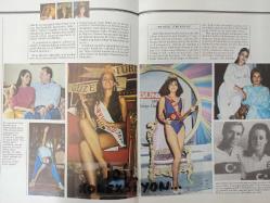 Erkekçe Aylık Aktüalite Sinema Tiyatro Müzik ve Magazin Dergisi - Aralık 1985 - Linda Blair - - Ay-yıldız mayo reklamı - Ahu Tuğba - Tarık Akan - Hülya Avşar - Angie Layne - Müge Gördürür - Neşe Erberk - Florence Guerin - Gina Lollobrigida - Joan Collins - Linda Gray - Morgan Fairchild - Sophia Loren - Victoria Principal - Mustafa Taşova - Ankara'da öğrenci pazarı - Marlboro sigara reklamı - Neşe Erberk - Nazlı Deniz - Müge Gördürür - Oya Aydoğan - Cüneyt Arkın - Müjde Ar - Bülent Ersoy - Bahar Öztan - Hülya Avşar - Banu Alkan - Serpil Çakmaklı - Tolga Savacı - Gökhan Güney - Nilgün Akçaoğlu - Havelock Ellis - - Güngör Bayrak - Burçin Orhon - Ayşegül Ünsal - Alev Sayın - Angie Layne - Neşeli Fıkralar - Bulmaca - 1985 te Türk sineması - Derimod reklamı -