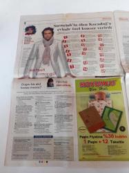 Vatan Çikolata Gazetesi - 24 Eylül 2005 - Müslüman Dünyasının Melisa P.sl - Yüzyılın En Büyük Nazi Avı Öyküsü - Rapçi Ceza Babylon'da Sahneye Çıkacak - Mehmet Ali Erbil'in Dedesi Menemen'de İdam Edilen Kürt Şairiydi - Brad Pitt - David Beckham - Bülent Ecevit Rahşan Ecevit'e Kartonla Gül Yollardı