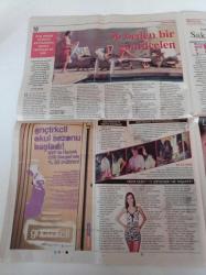 Vatan Çikolata Gazetesi - 24 Eylül 2005 - Müslüman Dünyasının Melisa P.sl - Yüzyılın En Büyük Nazi Avı Öyküsü - Rapçi Ceza Babylon'da Sahneye Çıkacak - Mehmet Ali Erbil'in Dedesi Menemen'de İdam Edilen Kürt Şairiydi - Brad Pitt - David Beckham - Bülent Ecevit Rahşan Ecevit'e Kartonla Gül Yollardı