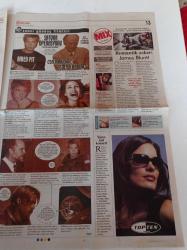 Vatan Çikolata Gazetesi - 24 Eylül 2005 - Müslüman Dünyasının Melisa P.sl - Yüzyılın En Büyük Nazi Avı Öyküsü - Rapçi Ceza Babylon'da Sahneye Çıkacak - Mehmet Ali Erbil'in Dedesi Menemen'de İdam Edilen Kürt Şairiydi - Brad Pitt - David Beckham - Bülent Ecevit Rahşan Ecevit'e Kartonla Gül Yollardı