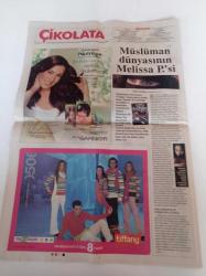 Vatan Çikolata Gazetesi - 24 Eylül 2005 - Müslüman Dünyasının Melisa P.sl - Yüzyılın En Büyük Nazi Avı Öyküsü - Rapçi Ceza Babylon'da Sahneye Çıkacak - Mehmet Ali Erbil'in Dedesi Menemen'de İdam Edilen Kürt Şairiydi - Brad Pitt - David Beckham - Bülent Ecevit Rahşan Ecevit'e Kartonla Gül Yollardı