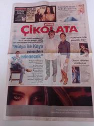 Vatan Çikolata Gazetesi - 17 Eylül 2005 - Ajda Pekkan Rol Aldığı Filmi Beğenmeyince Gösterime Sokturmadı - Marilyn Monroe'nyn 43 Yıl Sonra Ortaya Çıkan Ses Kayıtları - Penelope Cruz - Robert De Biri - Can Tanrıyar - Hülya Avşar - Kaya Çilingiroğlu - Petek Dinçöz